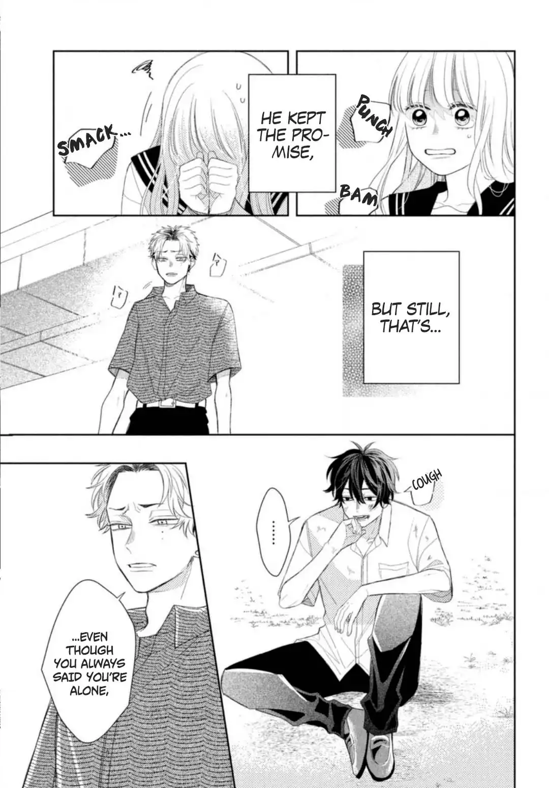 Megane, Tokidoki, Yankee-kun Chapter 8 22